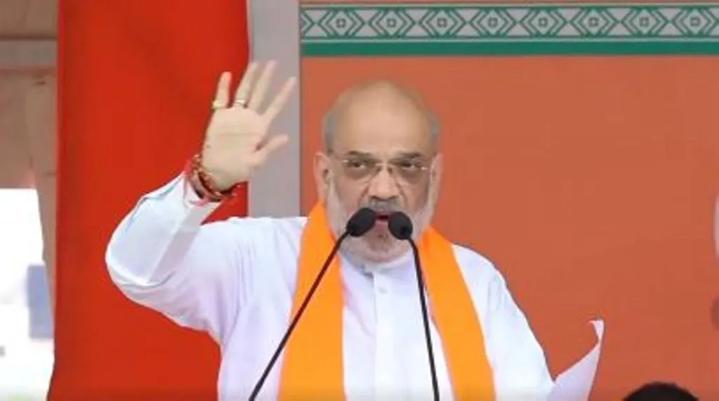 तेलंगाना में चुनावी रैली में बोले अमित शाह, लोकसभा चुनाव में मुकाबला विकास के लिए वोट और ‘जिहाद के लिए वोट’ के बीच है