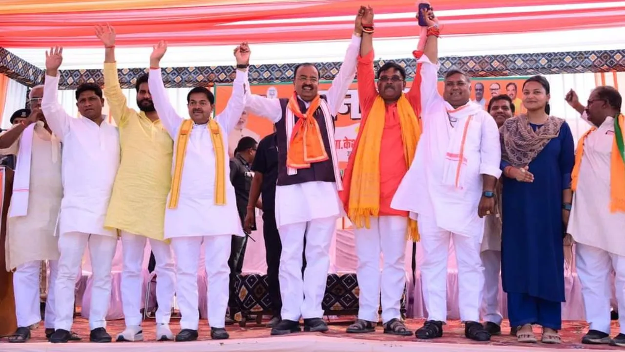 Lok Sabha Election 2024: औरैया में केशव प्रसाद मौर्य बोले- अबकी बार सरकार बनी तो गुलाम कश्मीर में भारत का तिरंगा लहराएगा