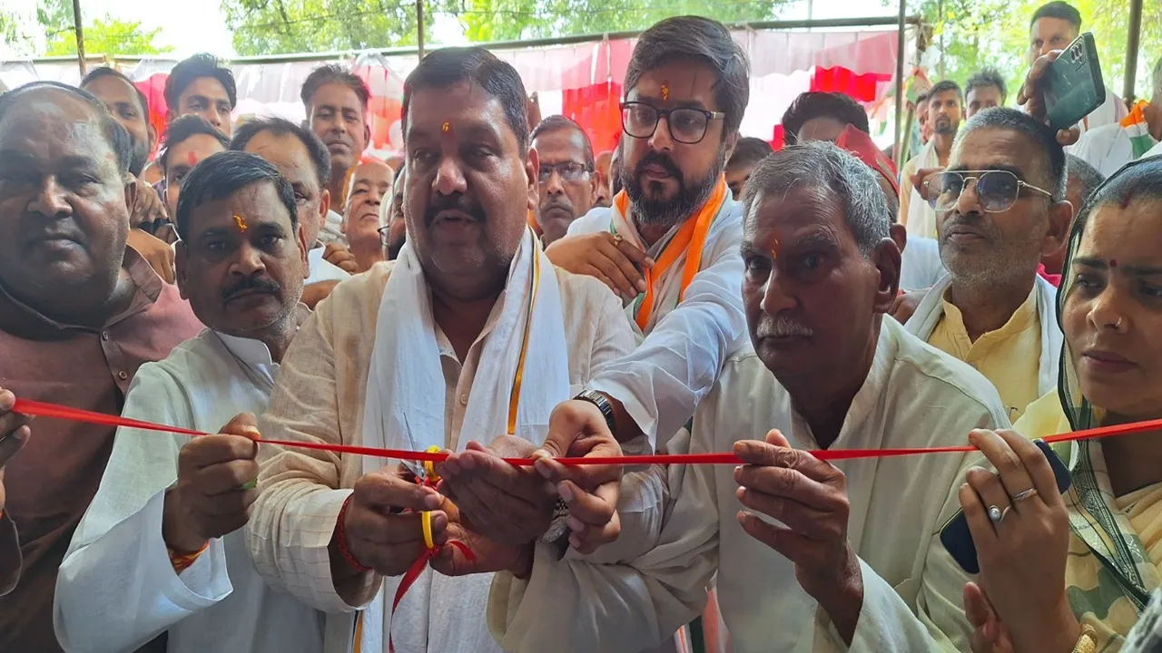 इस सरकार ने, न ही किसानों को सही दाम दिया और न ही नौजवानों को नौकरी : अरविंद कुमार सिंह गोप 