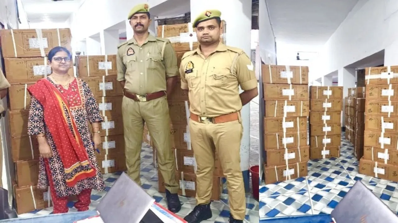 बाराबंकी में पकड़ी गई साढ़े दस लाख रुपये की OMEREX-T, बिना डाक्टर के पर्चे के नहीं मिलती यह दवा, जानें वजह