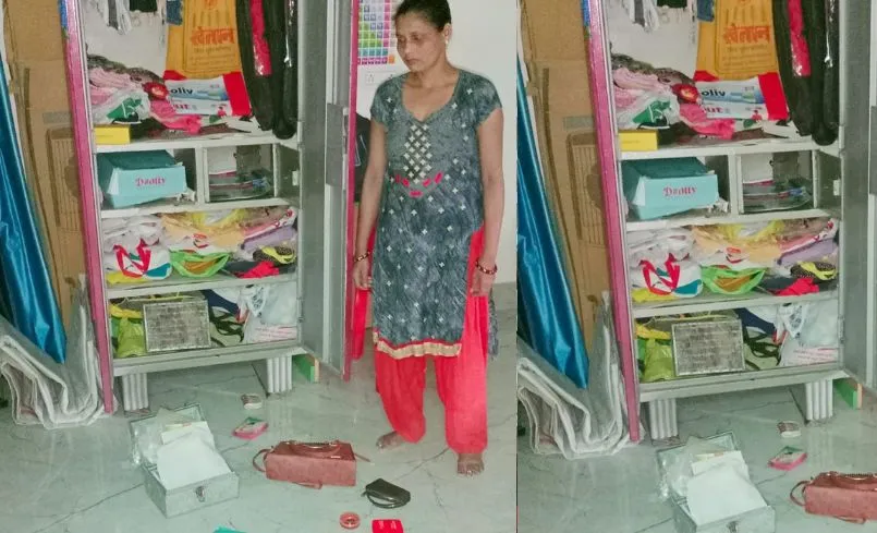 लखीमपुर खीरी: छाउछ गांव में दो घरों से नगदी समेत लाखों के जेवर चोरी, पुलिस ने की जांच  