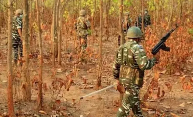 छत्तीसगढ़ में फिर से सुरक्षा बलों व नक्सलियों के बीच मुठभेड़ 