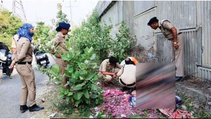 हरिद्वार: पहले युवती का गला रेता फिर नहर में कूद कर ली आत्महत्या