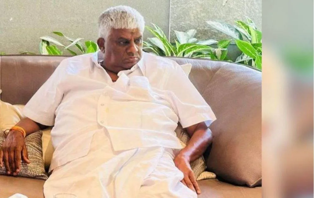 JDS विधायक एच डी रेवन्ना अपहरण के मामले में जेल से रिहा