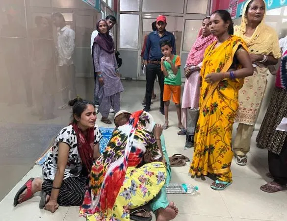बरेली: एसएनसीयू में एक घंटे में दो बच्चियों की मौत, स्टाफ में खलबली