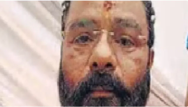 हल्द्वानी: कड़ी सुरक्षा में पिता के पीपलपानी में शीशमहल पहुंचा अंडरवर्ल्ड डॉन पीपी