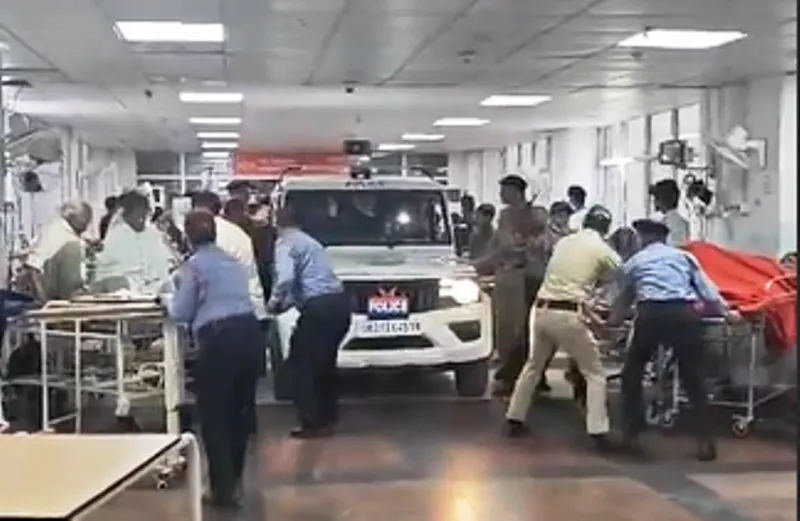 ऋषिकेश: सिंघम बना पुलिस ड्राइवर...चौथी मंजिल में चढ़ा दी बोलेरो