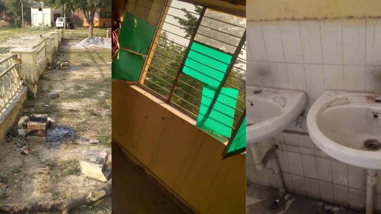 बाराबंकी: चुनाव कराने आए होमगार्डों ने तोड़ डाले झूले, दरवाजे और फल, फूंक दी पानी की मोटर, शिक्षण संस्थान ने की भरपाई की मांग 