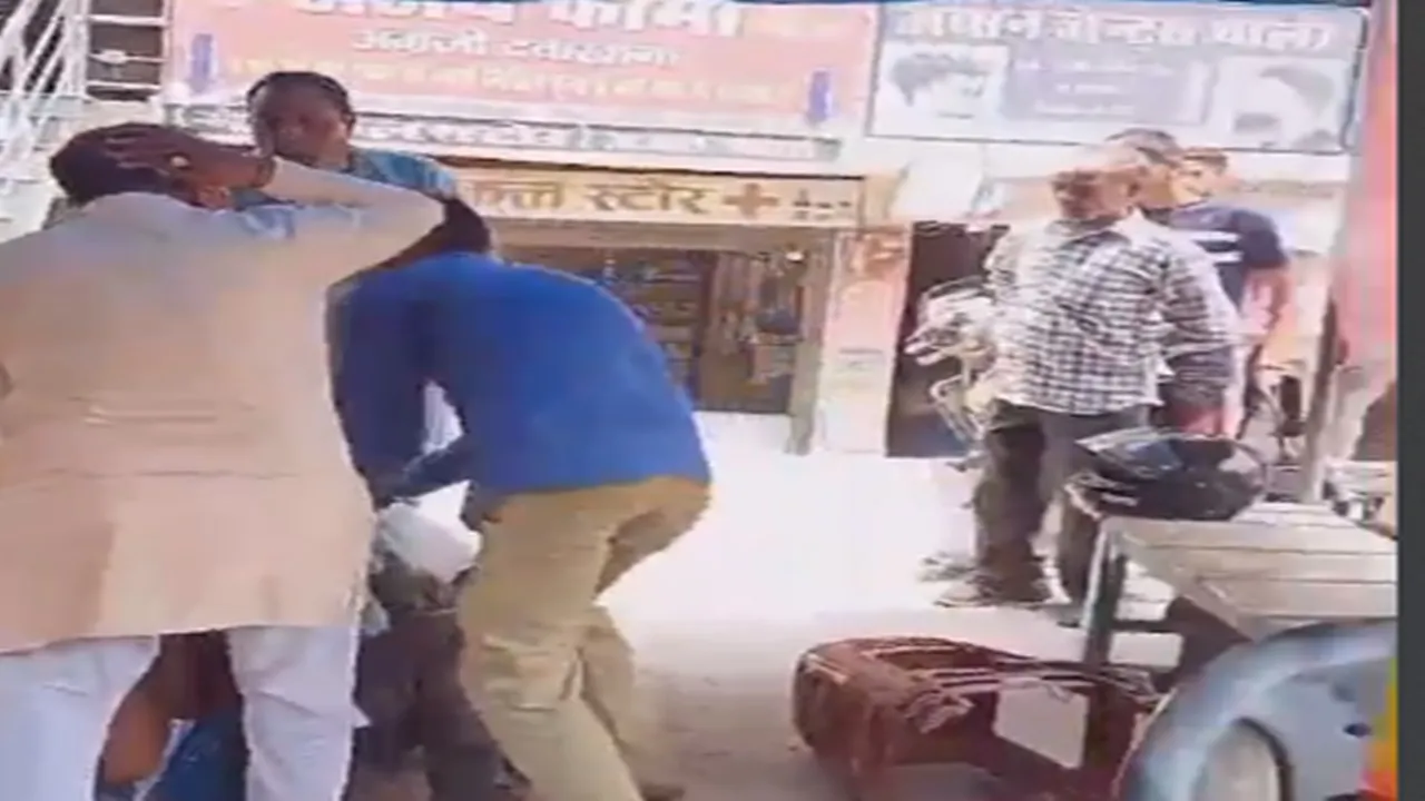 रायबरेली: सड़क पर दबंगों ने मचाया तांडव, वीडियो वायरल