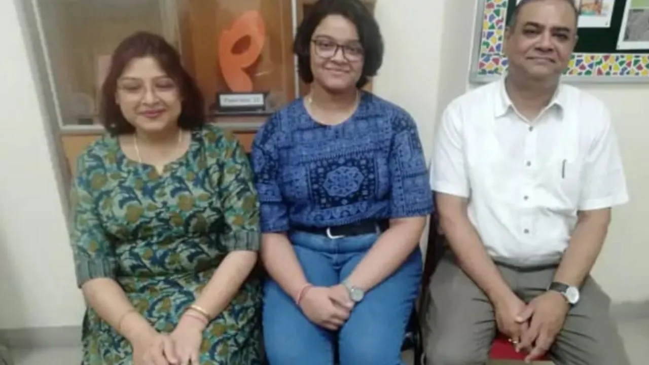 CBSE Result 2024: कानपुर में 12वीं में शारदीय मंडल ने शहर में किया टॉप, बोली- कूल माइंड होकर पढ़ाई करना चाहिए