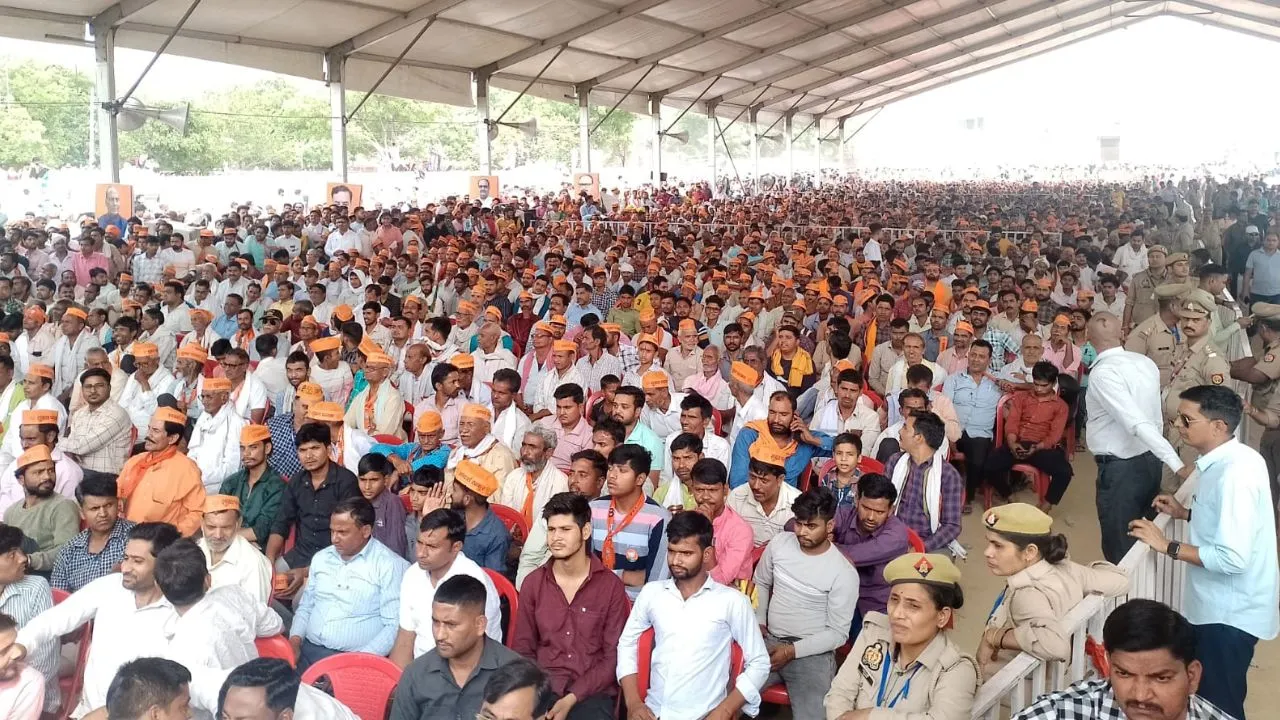 CM Yogi In Auraiya