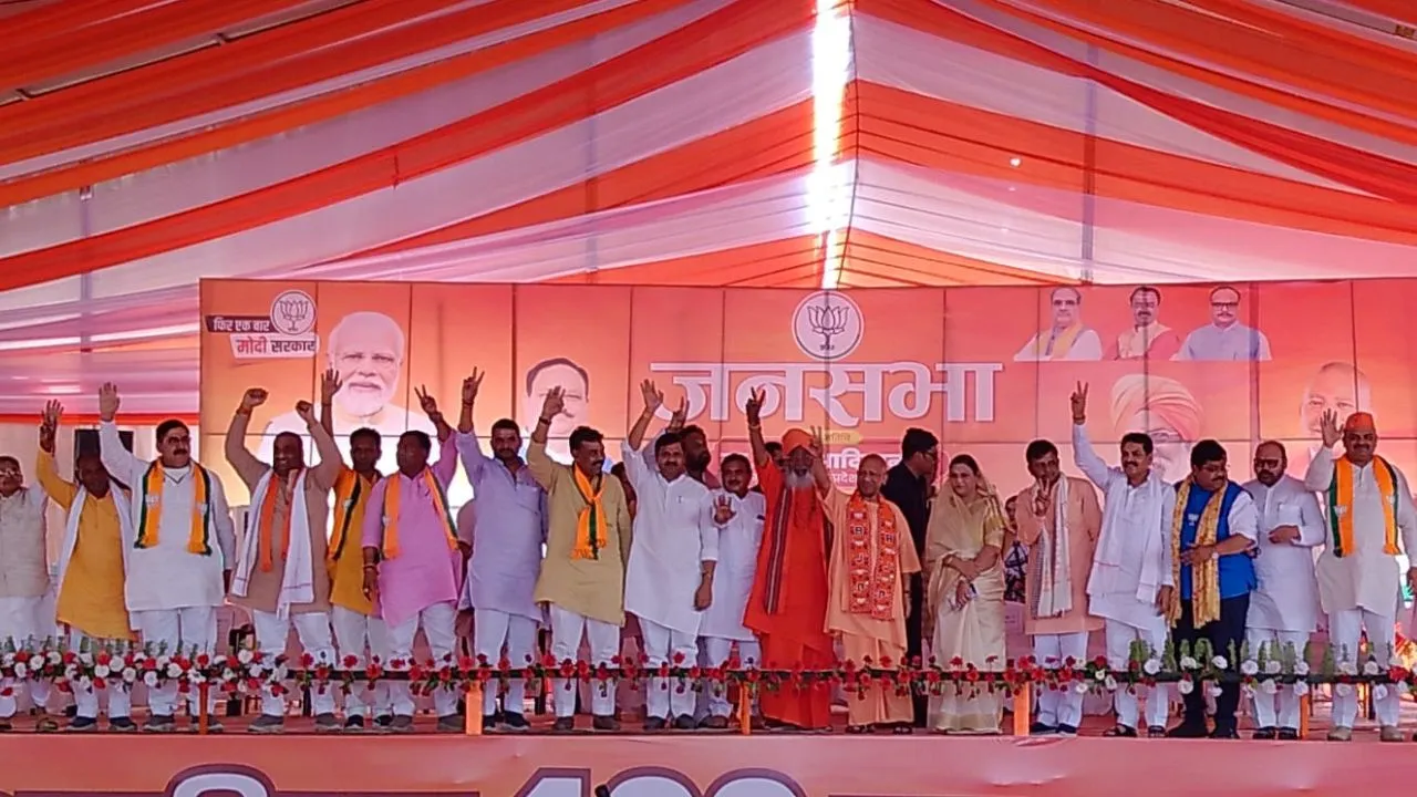 Lok Sabha Election 2024: उन्नाव में सीएम योगी बोले- सपा-कांग्रेस कहती है कि भारत में राम मंदिर नहीं बनना चाहिए था...