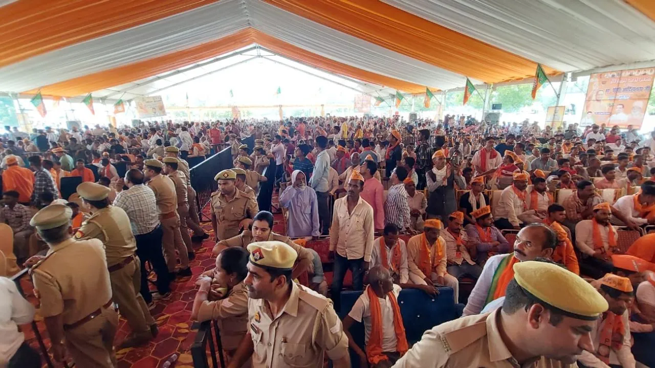 CM Yogi In Unnao