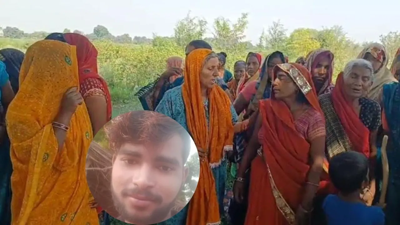 Auraiya Crime: संदिग्ध हालात में खेत में पड़ा मिला युवक का शव...पास में कीटनाशक के पाउच और खून पड़ा मिला