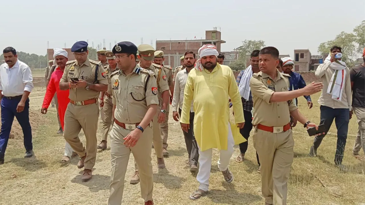 Kanpur: पतारा में आठ मई को सीएम योगी करेंगे जनसभा...जगह चिन्हित, अधिकारियों ने सुरक्षा व्यवस्था का लिया जायजा