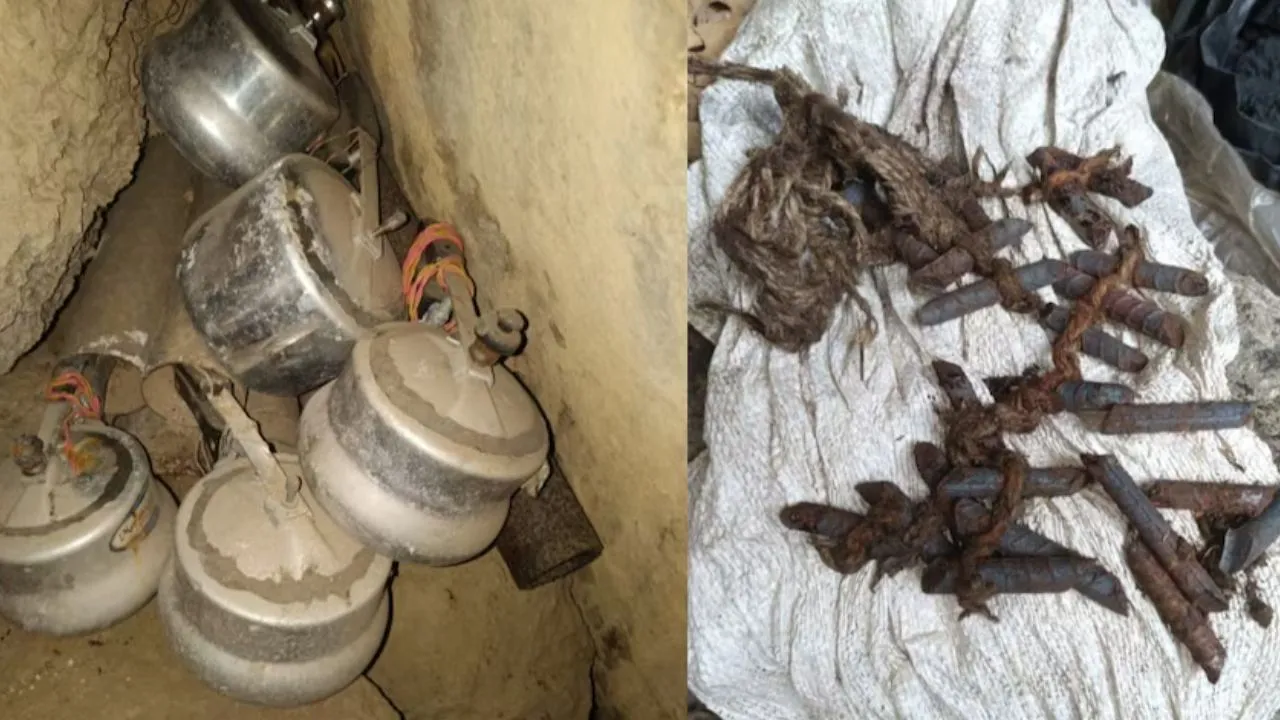 महाराष्ट्र के गढ़चिरौली में पुलिस ने नौ आईईडी, विस्फोटक सामग्रियों को किया नष्ट
