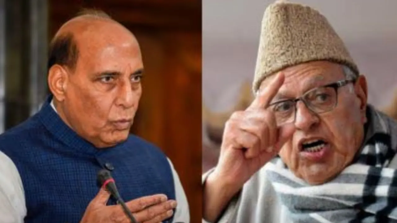 'PoK का भारत में विलय होगा' राजनाथ के बयान पर बोले फारूक अब्दुल्ला, कह दी ये बड़ी बात