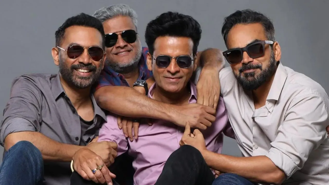 मनोज बाजपेयी अभिनीत 'द फैमिली मैन' के तीसरे भाग की शूटिंग शुरू 
