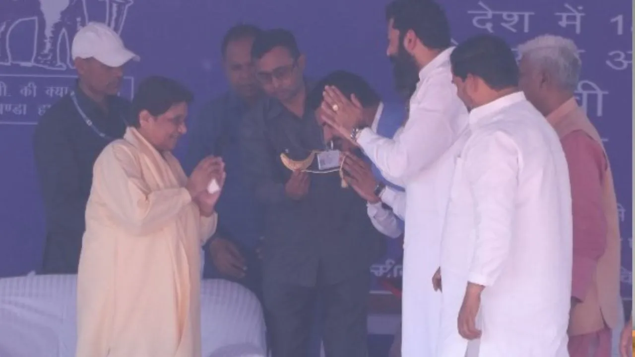 लखीमपुर खीरी: धर्म की आड़ में मुस्लिम समाज का उत्पीड़न कर रही भाजपा: मायावती