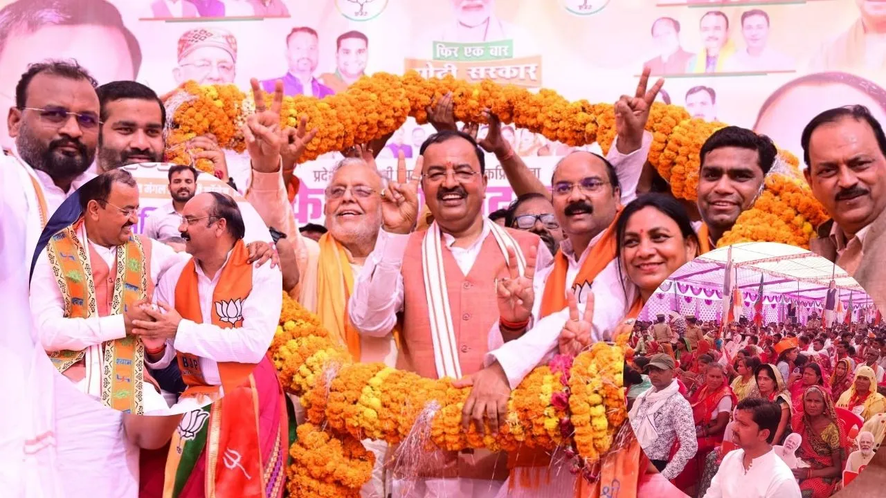 जिस गाड़ी में सपा का झंडा होता था उसमें गुंडे होते थे: केशव प्रसाद