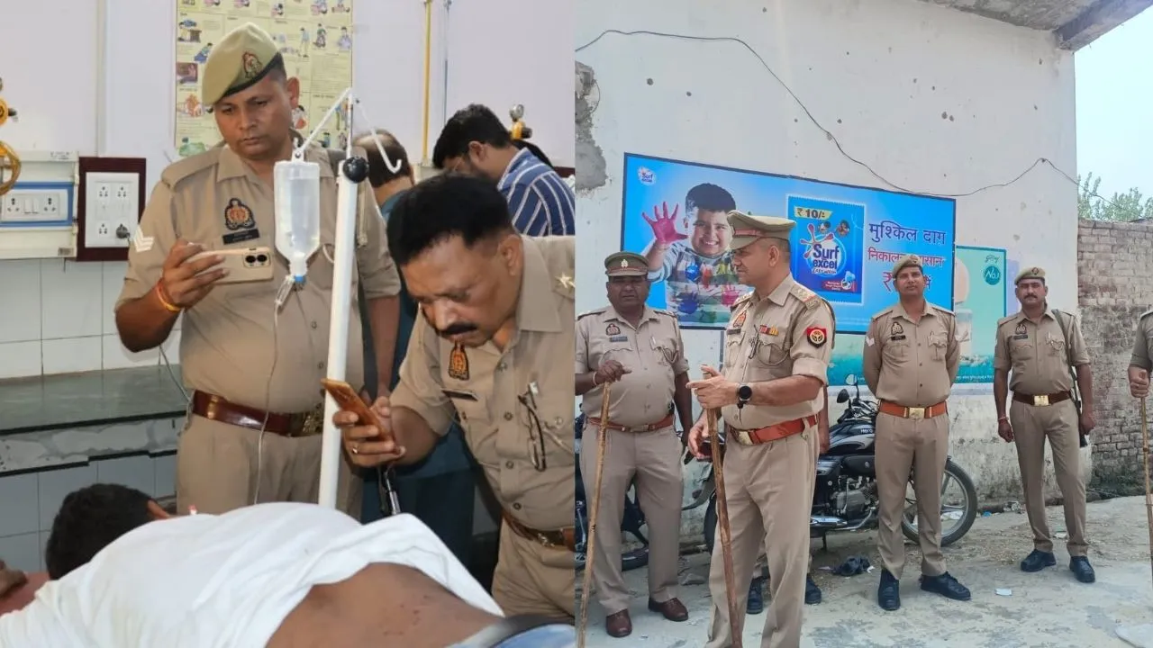 रामपुर: रंजिश में दो सगे भाइयों को अजीतपुर बाईपास पर मारी गोली, भर्ती