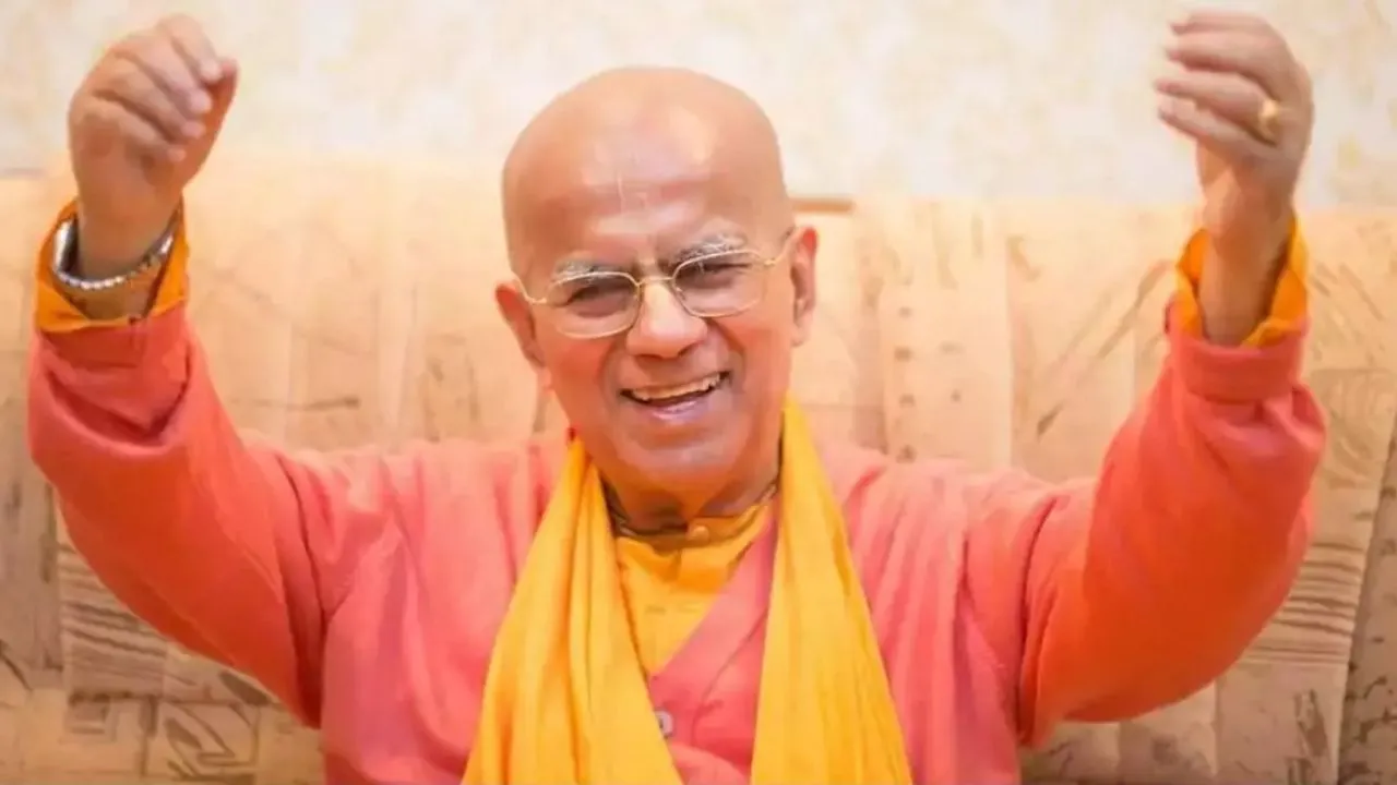 इस्कॉन इंडिया के अध्यक्ष गोपाल कृष्ण गोस्वामी महाराज का निधन, पार्थिव शरीर वृंदावन लाया जाएगा