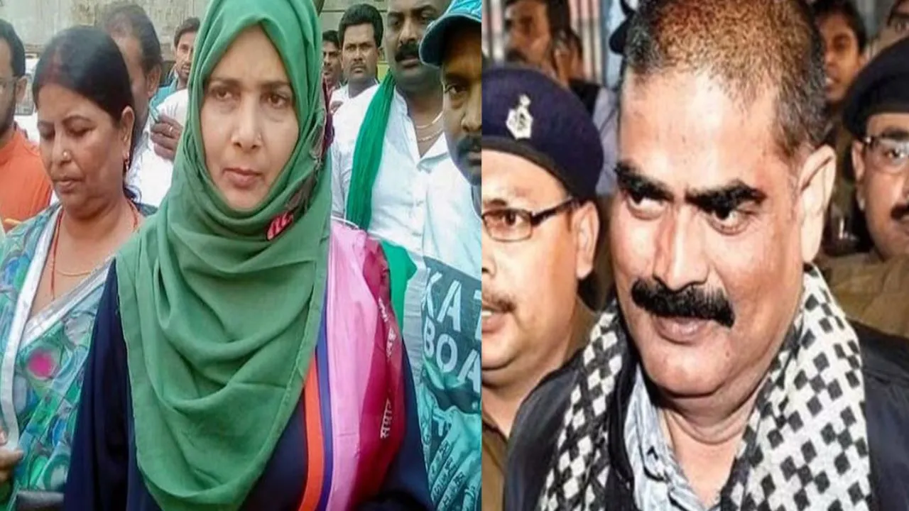 बिहार लोकसभा चुनाव: सिवान में अवध बिहारी चौधरी राजद उम्मीदवार बने, शहाबुद्दीन की पत्नी निर्दलीय चुनाव मैदान में उतरी 