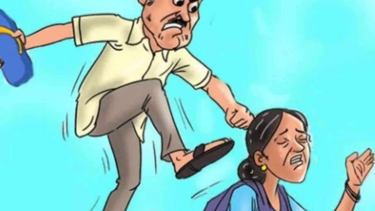  लखीमपुर-खीरी: मां ने शराब पीने से किया मना,  बेटे ने पीट-पीटकर किया अधमरा 