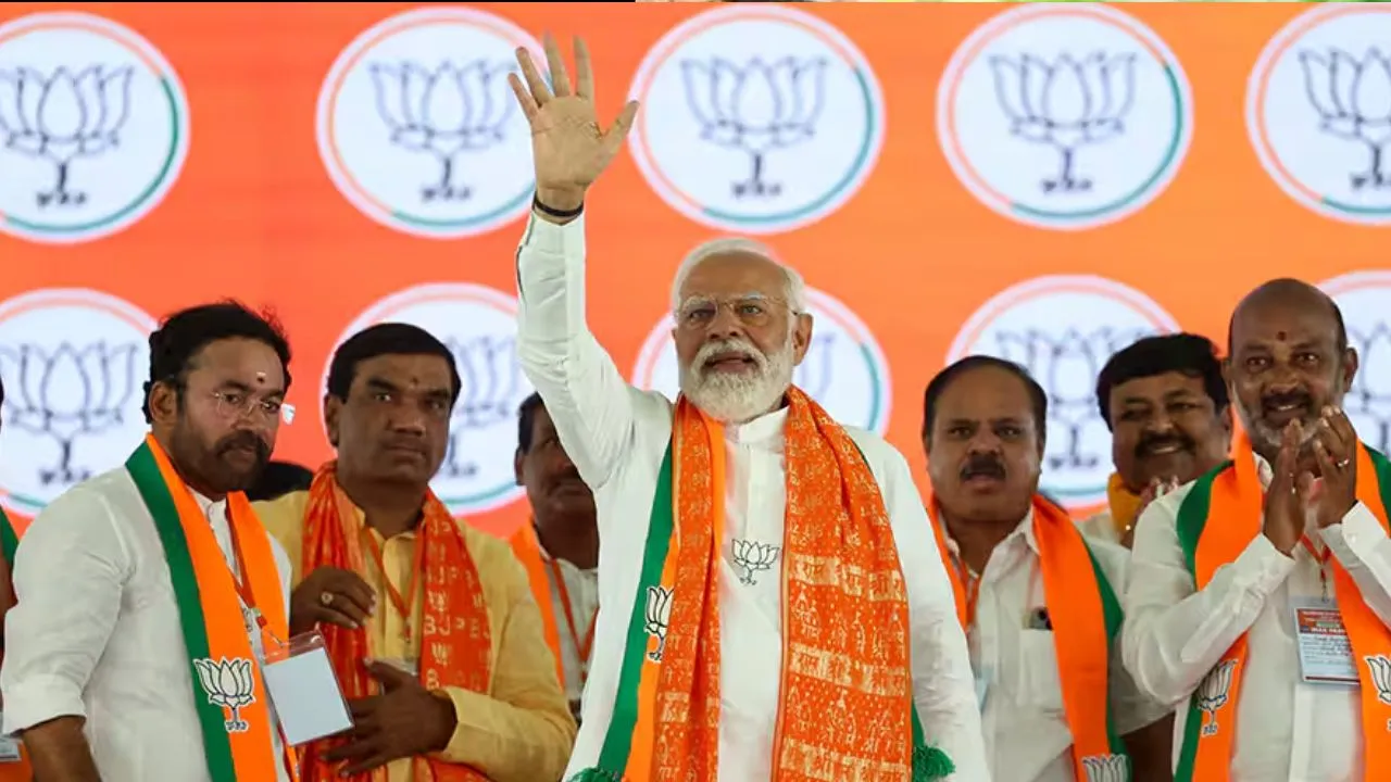 तेलंगाना में 13 मई को मतदान से पहले PM मोदी करेंगे चार जनसभाओं को संबोधित 