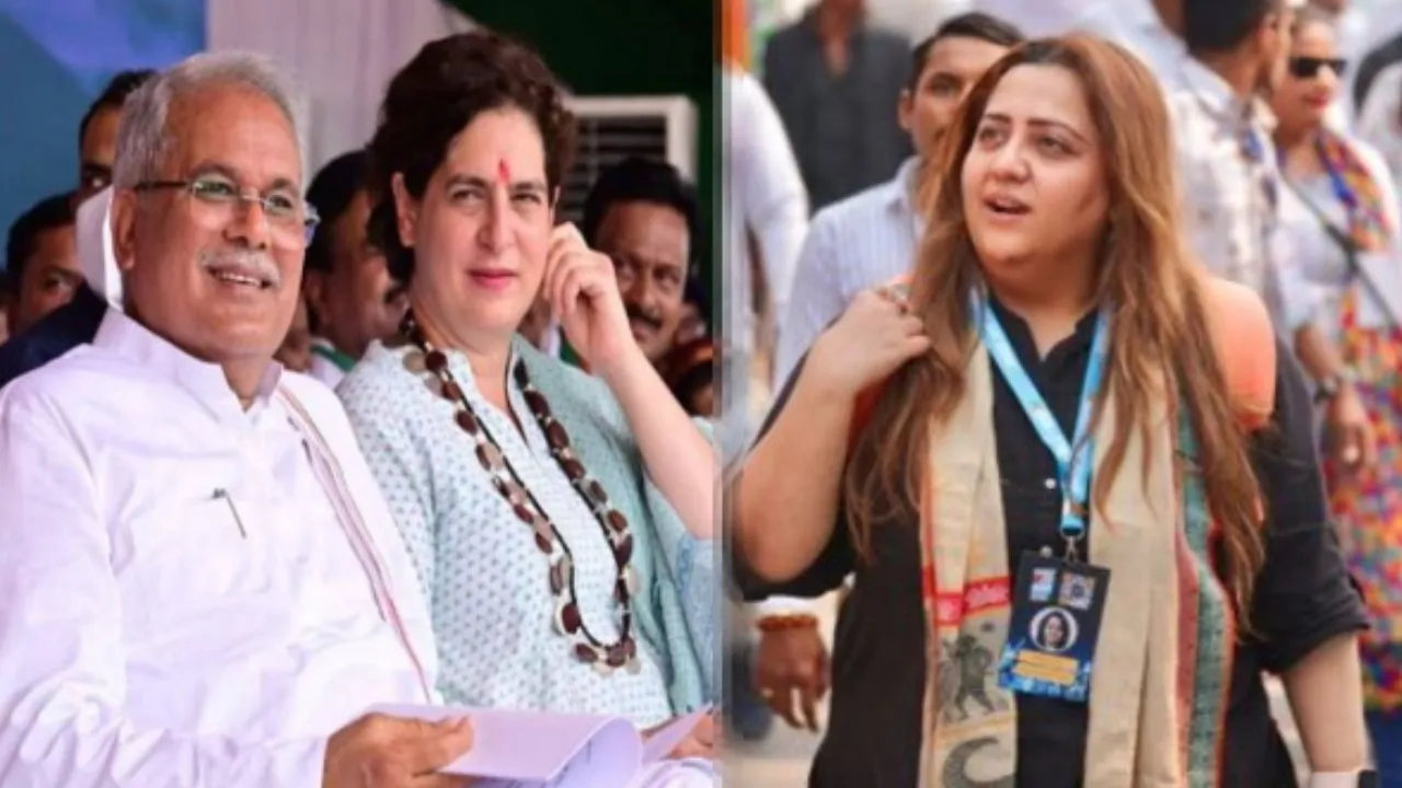 राधिका खेड़ा ने बघेल पर साधा निशाना, भाजपा ने कसा तंज 