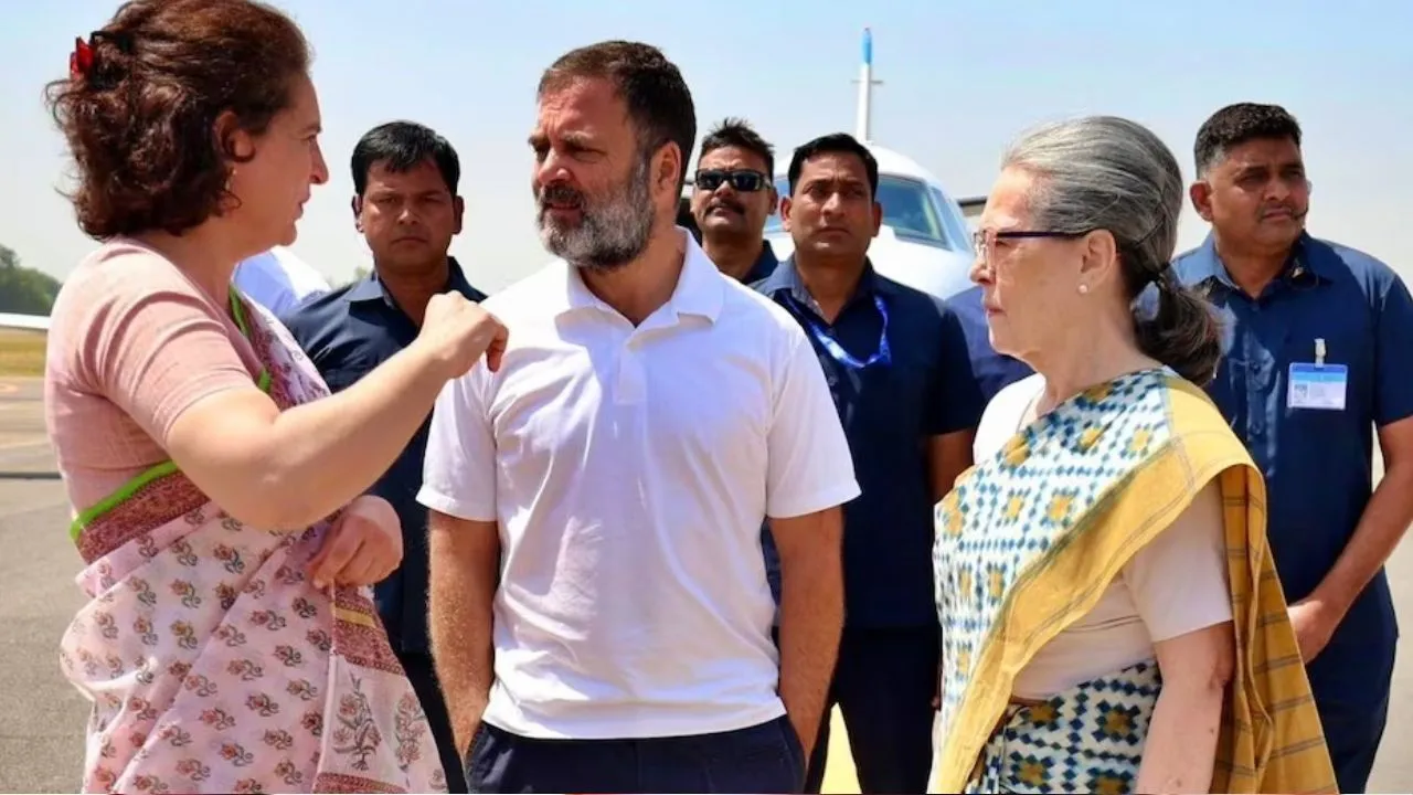 गांधी परिवार अमेठी से हुआ दूर! 25 वर्षों में पहली बार कोई नहीं लड़ रहा लोकसभा चुनाव