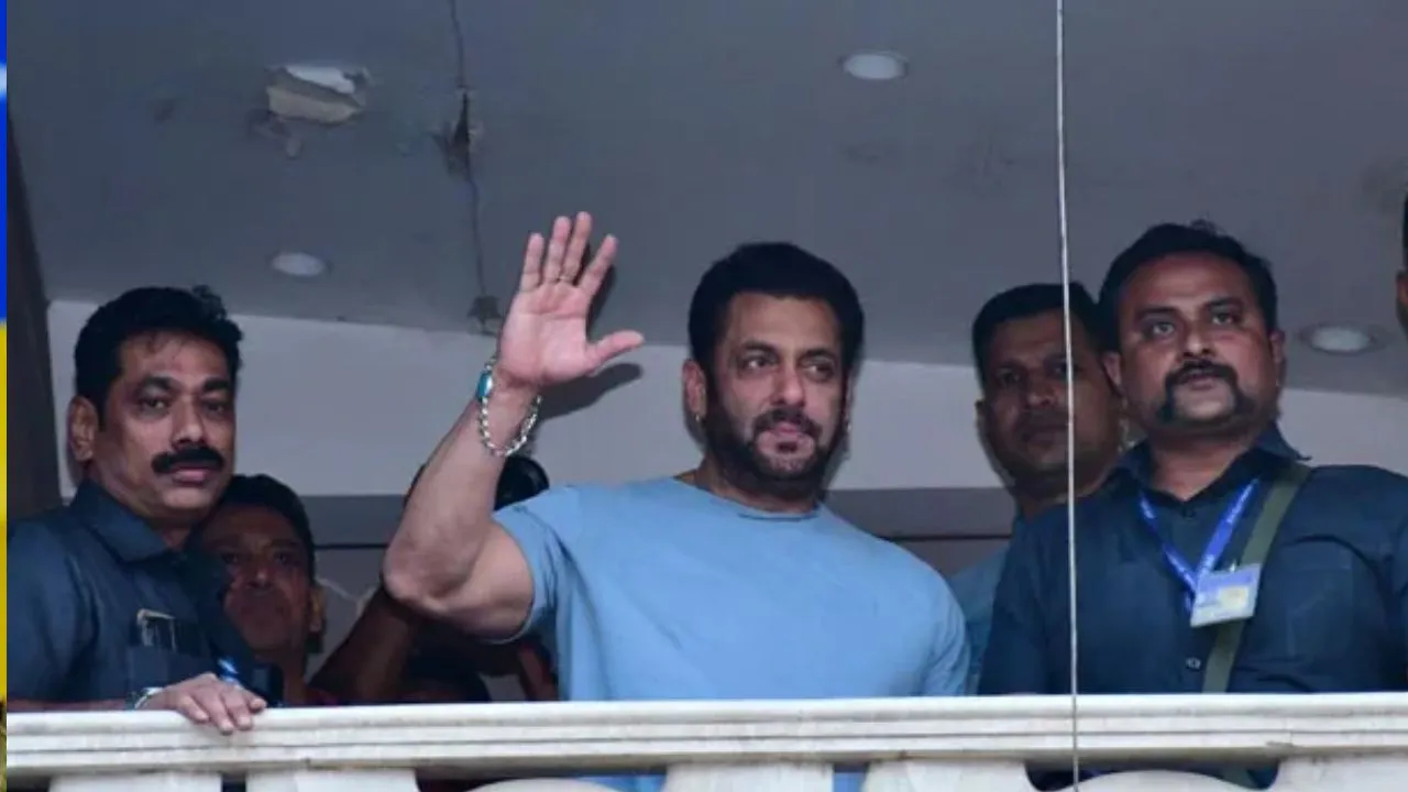  सलमान खान के घर पर गोलीबारी मामले में आरोपी हरियाणा से गिरफ्तार, मुंबई पुलिस ने लिया हिरासत में 