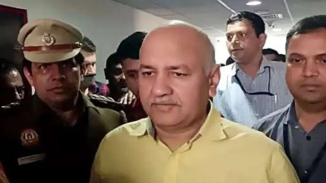 आप नेता मनीष सिसोदिया को नहीं मिली राहत, कोर्ट ने बढ़ाई न्यायिक हिरासत