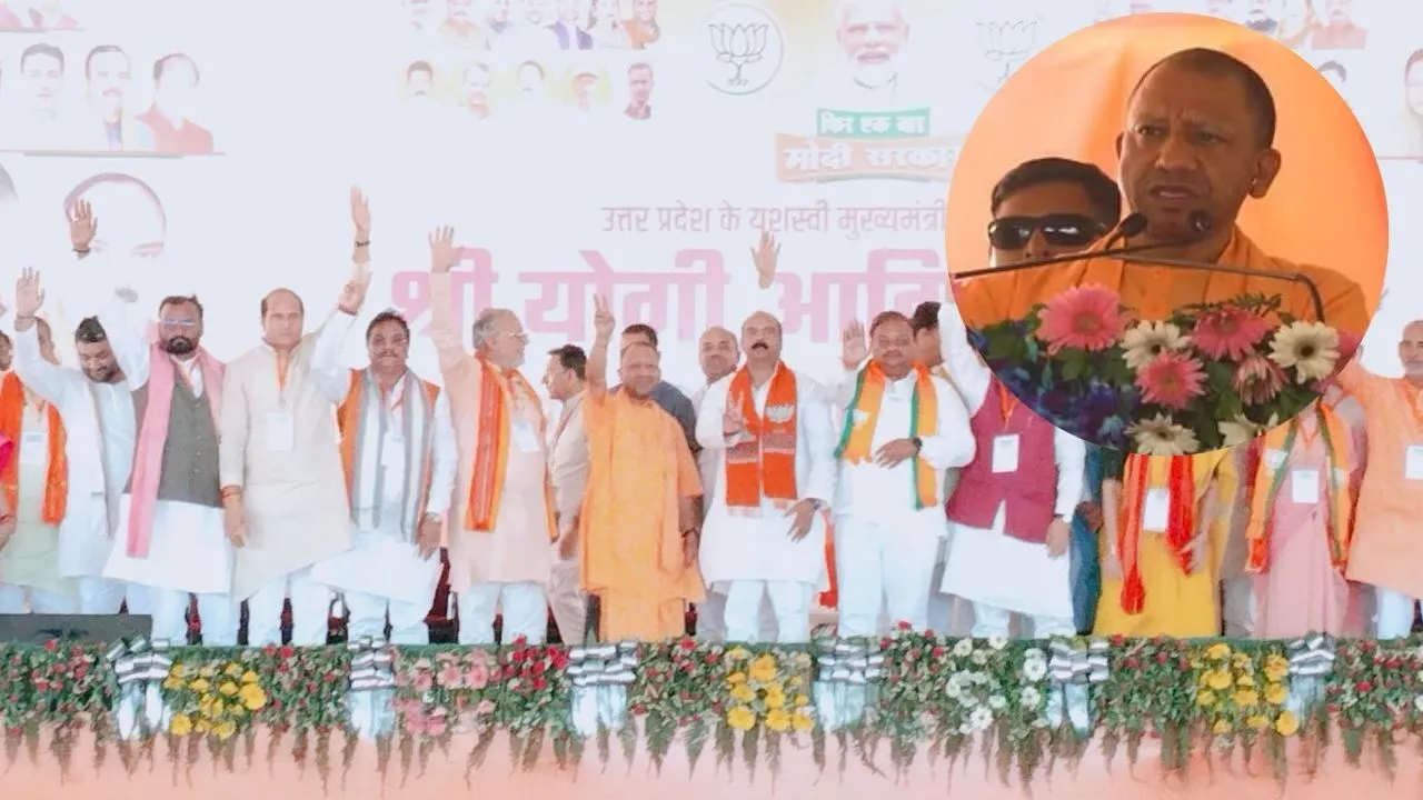 शाहजहांपुर: राम भक्त और रामद्रोहियों के बीच आ गया है चुनाव: योगी आदित्यनाथ