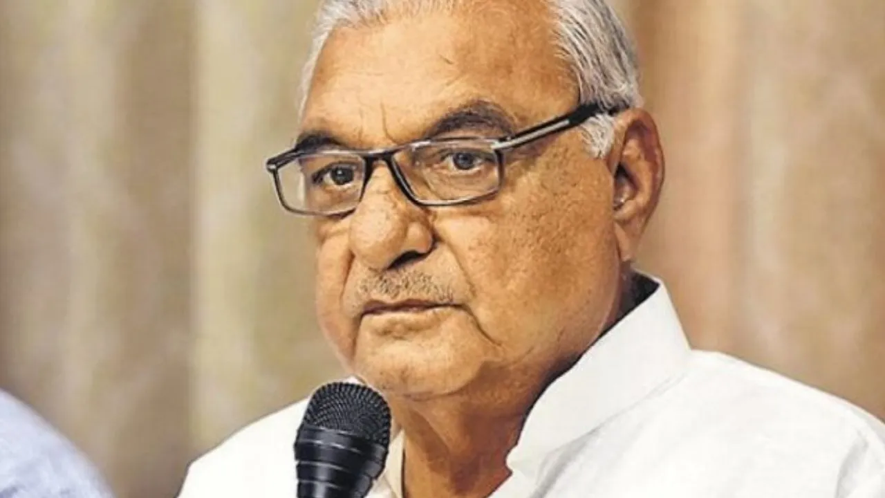कांग्रेस ने हरियाणा के राज्यपाल से मिलने का मांगा समय, हुड्डा ने कहा- ‘अल्पमत’ सरकार इस्तीफा दे