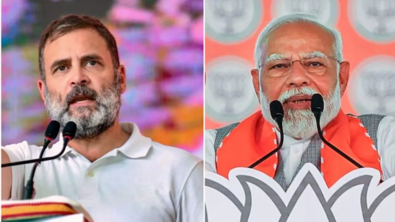 मोदी ने 10 साल में अडाणी को कई परियोजनाएं दीं: प्रधानमंत्री की टिप्पणी पर राहुल गांधी का पलटवार