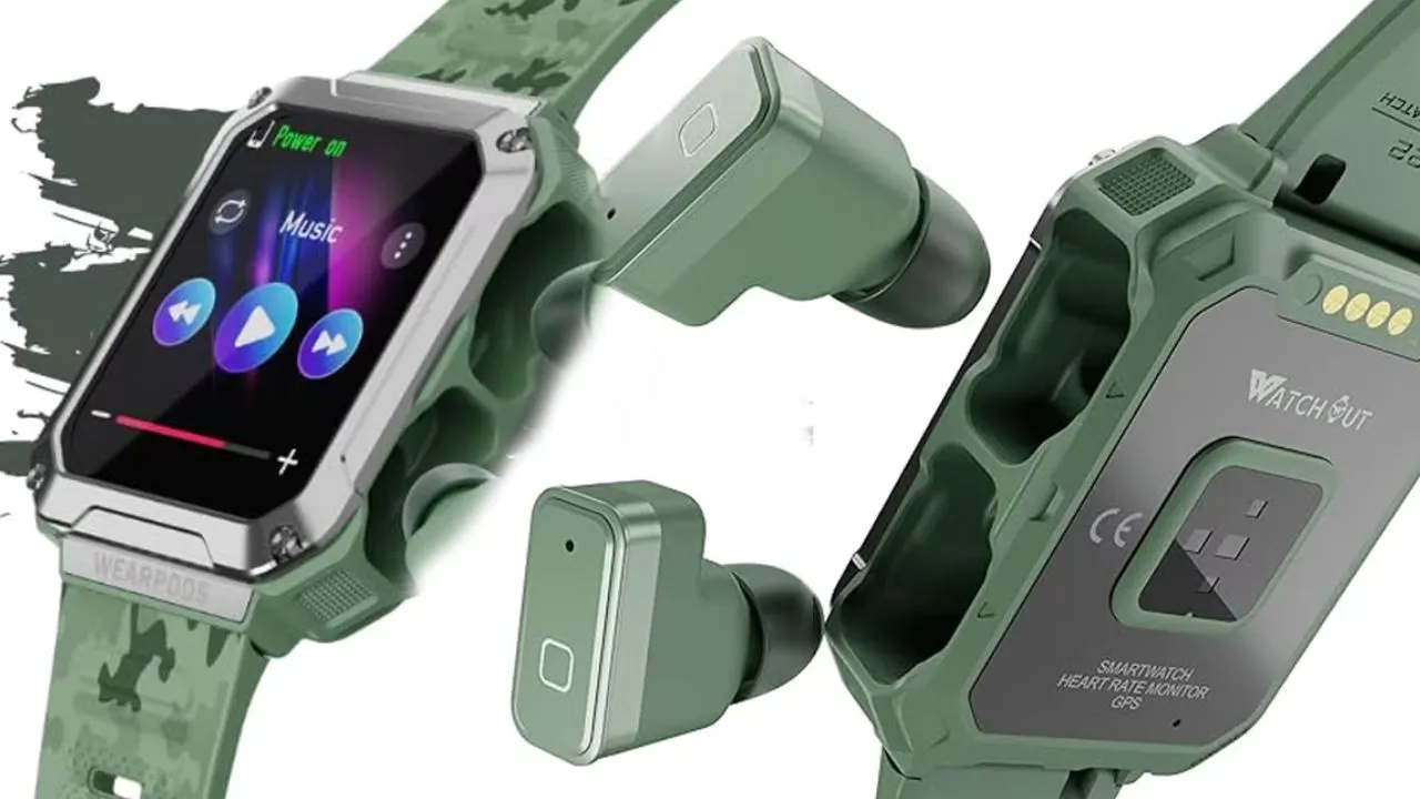  स्मार्टवॉच भी और ईयरबड्स भी, जानें क्या है इस डिवाइस की खासियत 