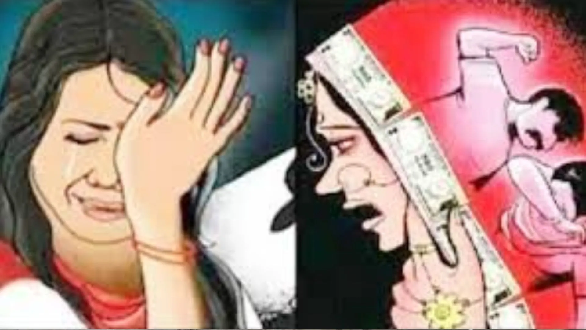 लखीमपुर खीरी: ससुराल वालों को चाहिए था बेटा, बहू ने दिया बेटियों को जन्म तो बेरहमी से पीटा