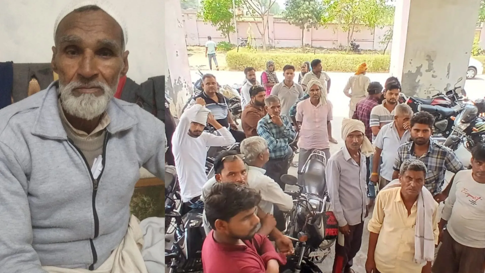 कासगंज: विद्युत हाईटेंशन तार टूटकर गिरा, चपेट में आए किसान की मौत