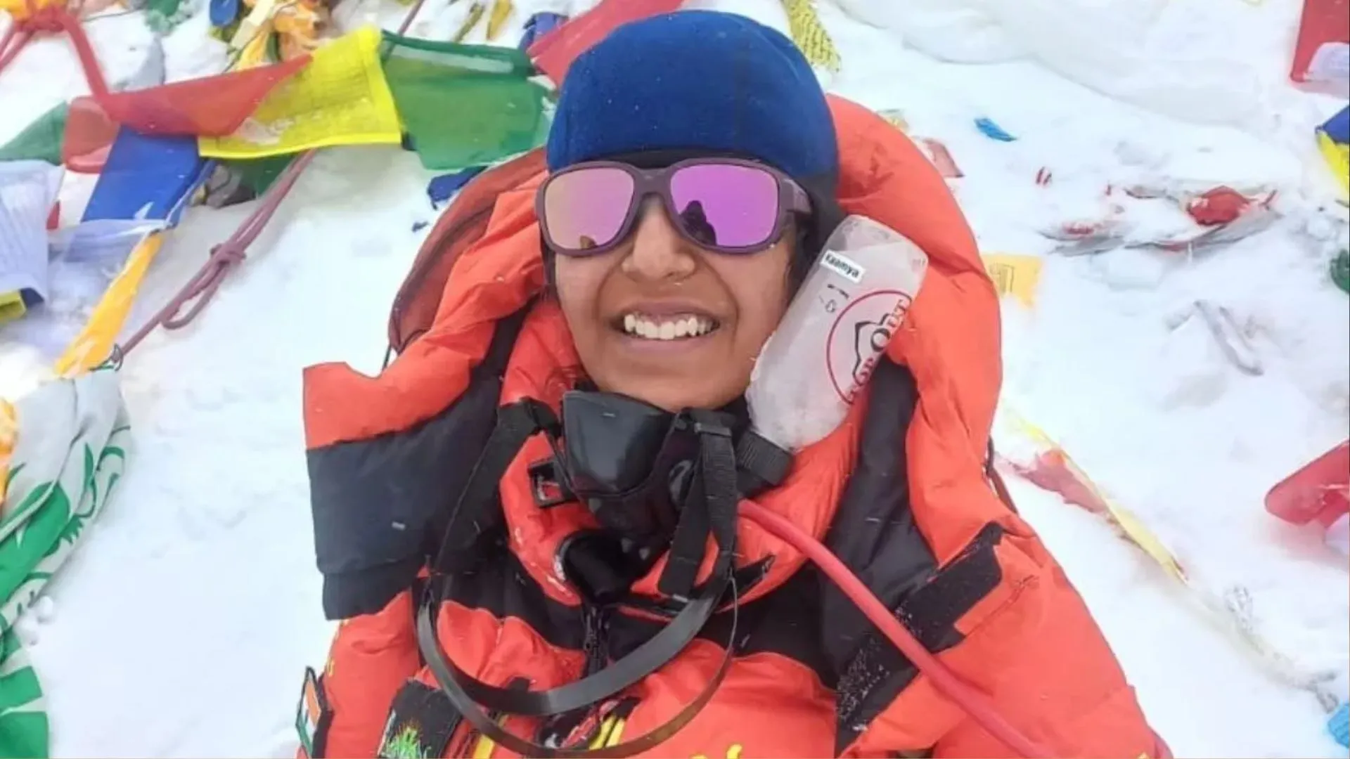 काम्या कार्तिकेयन एवरेस्ट फतह करने वाली सबसे कम उम्र की बनीं भारतीय 