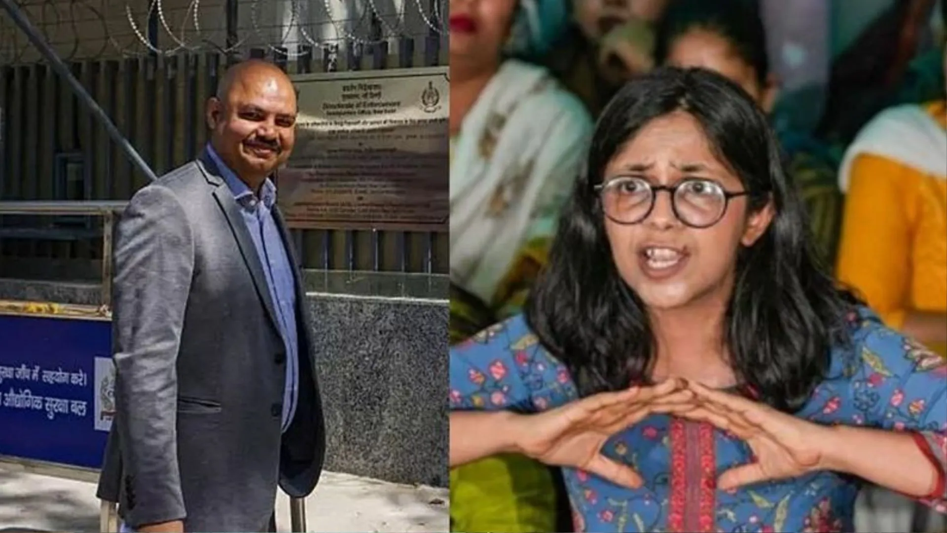 मारपीट की घटना का CCTV फुटेज गायब...मालीवाल बोलीं- बिभव ने मुझे बेरहमी से पीटा, वीडियो का हिस्सा Edit