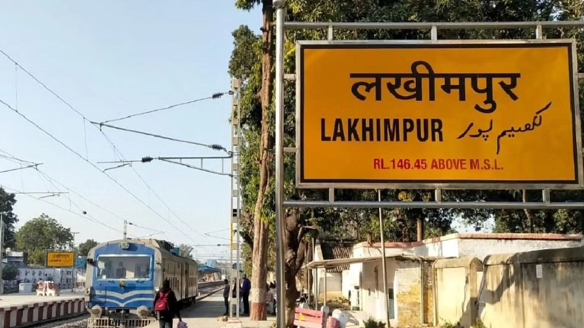 लखीमपुर खीरी: मंदिर के तालाब पर कब्जे से हिंदू संगठनों में गुस्सा, चेतावनी