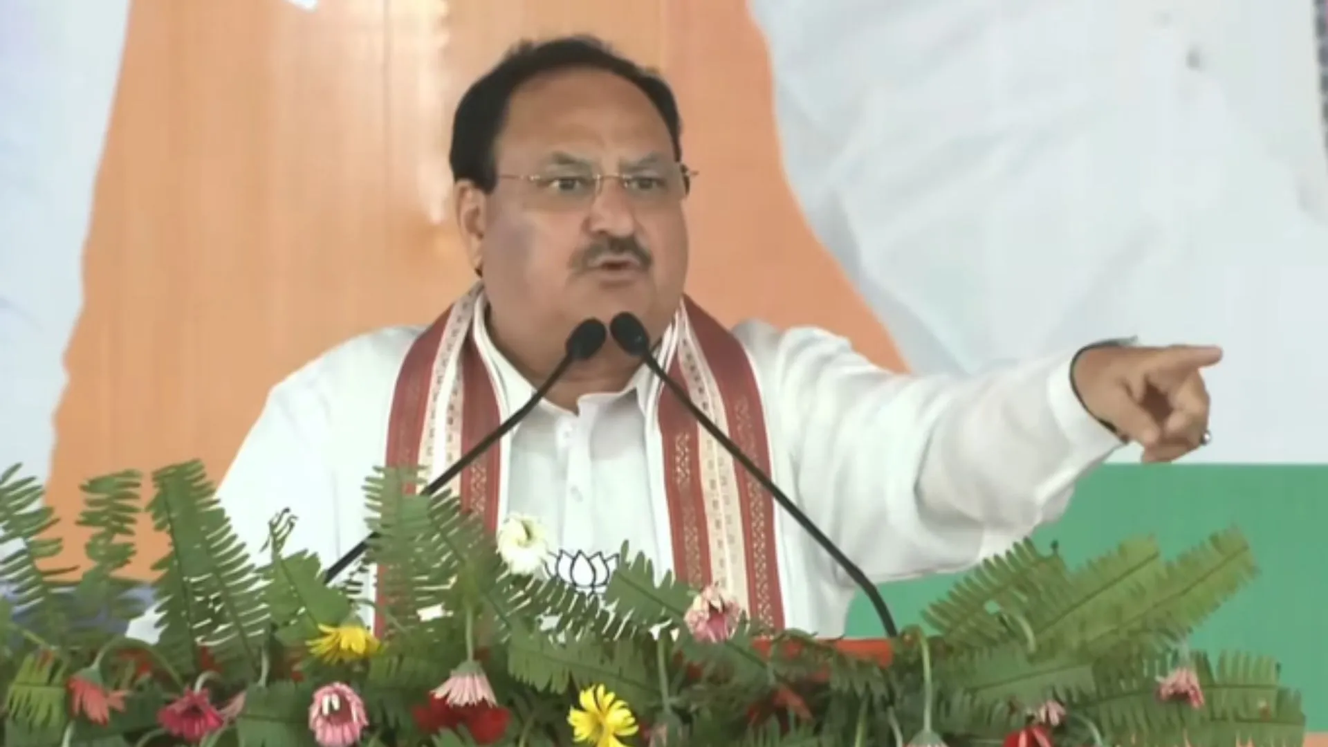 'RJD राष्ट्र विरोधी, रिश्वतखोरी, जंगलराज और दलदल पार्टी है', जहानाबाद में गरजे नड्डा 