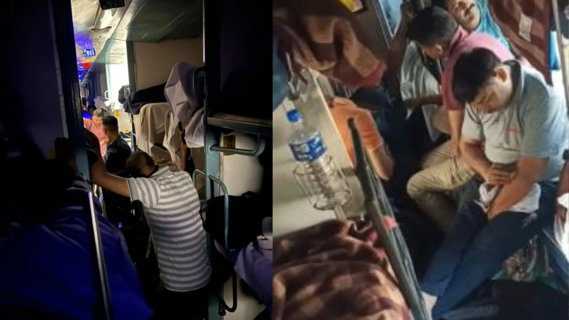बरेली: एसी कोच में भीड़ घुसने से जनरल जैसा हो रहा हाल, यात्रियों ने रेलवे को एक्स पर की शिकायतें