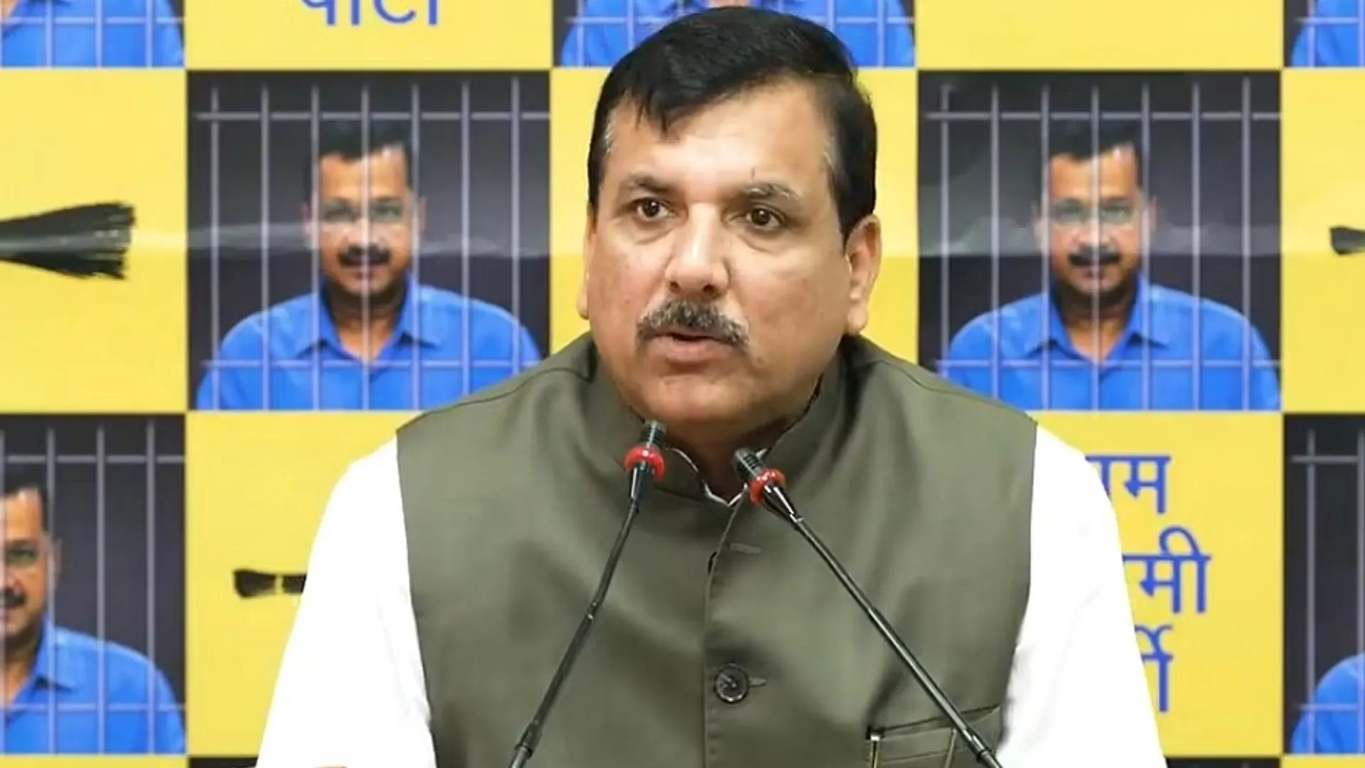 'केजरीवाल की जान को खतरा, मोदी के इशारे पर दी जा रही धमकी', संजय सिंह ने भाजपा पर बोला हमला