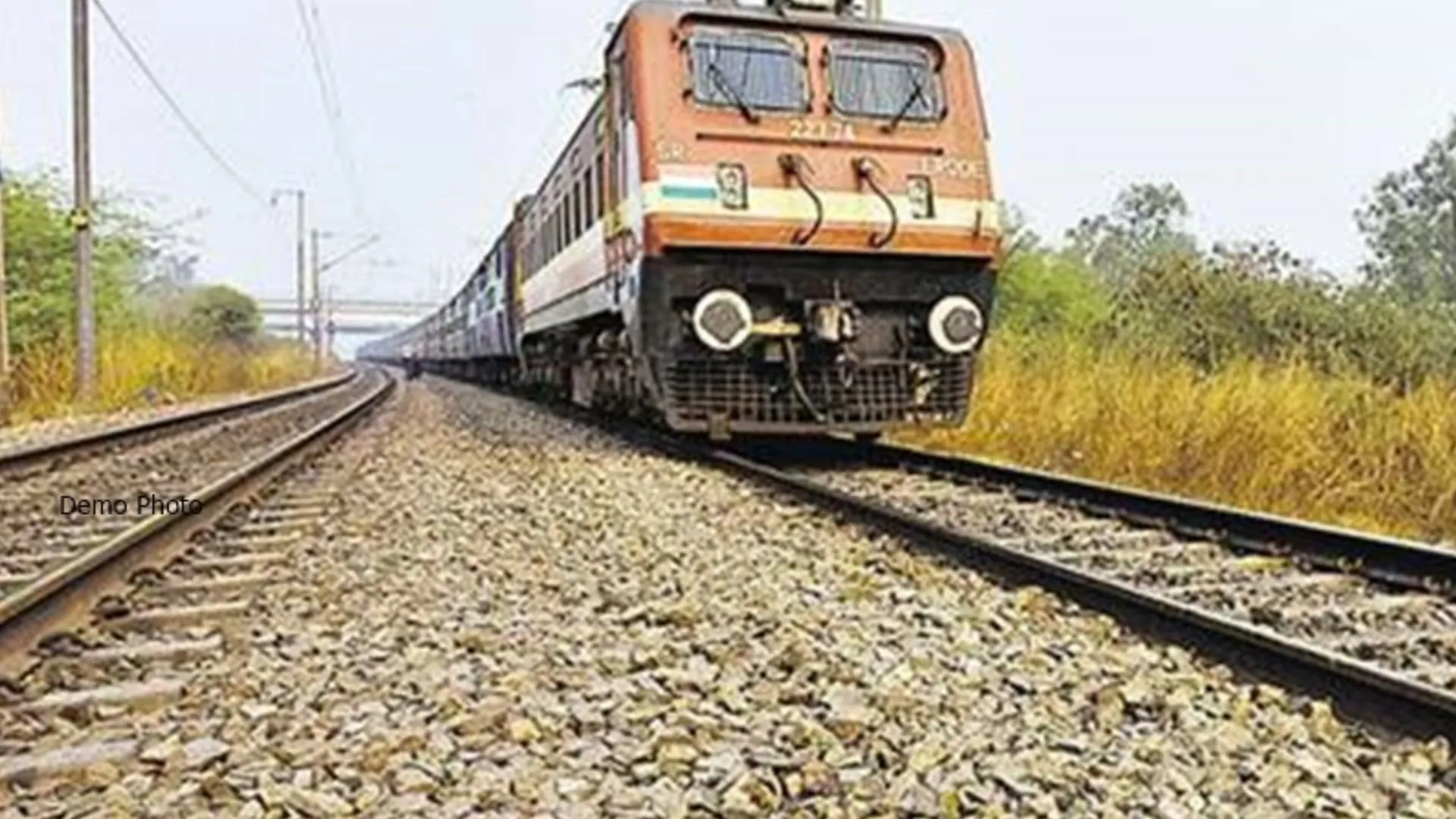 लखीमपुर खीरी: ट्रेन से कटकर युवक की मौत, सूचना पर पहुंची पुलिस ने शव पोस्टमार्टम के लिए भेजा