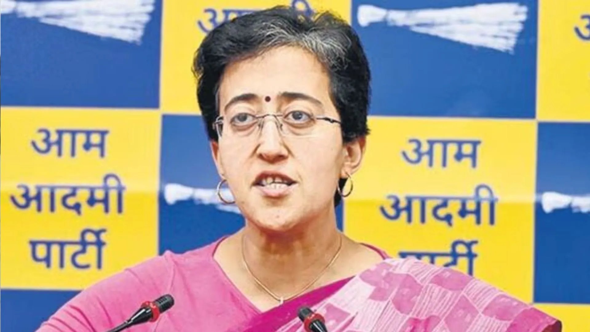 'दिल्ली के हिस्से का पानी नहीं दे रहा हरियाणा, जल आपूर्ति को किया जाएगा तर्कसंगत', आतिशी का आरोप