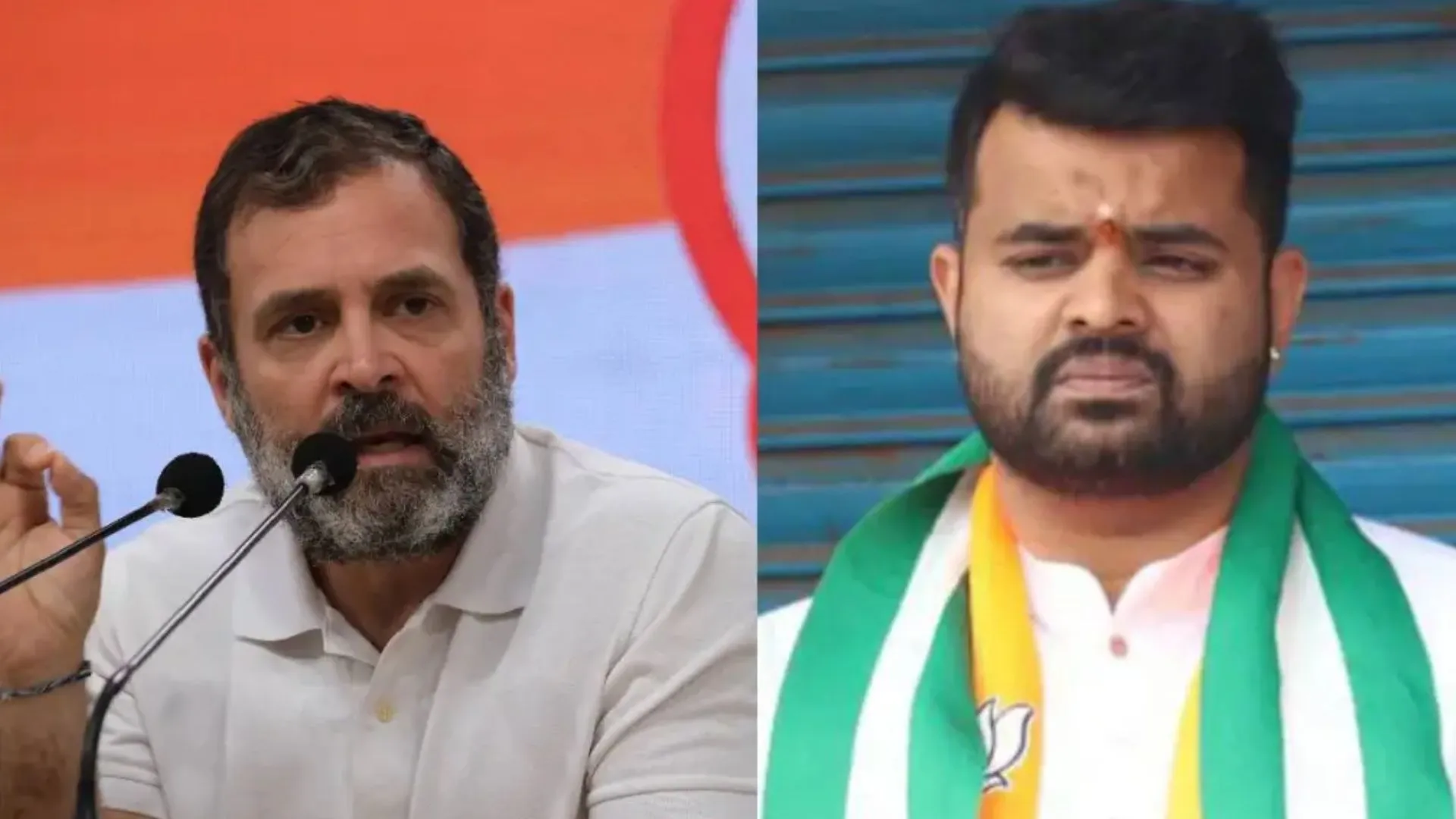 राहुल गांधी का प्रज्वल मामले में त्वरित कार्रवाई करने के लिए सिद्दारमैया से आग्रह 