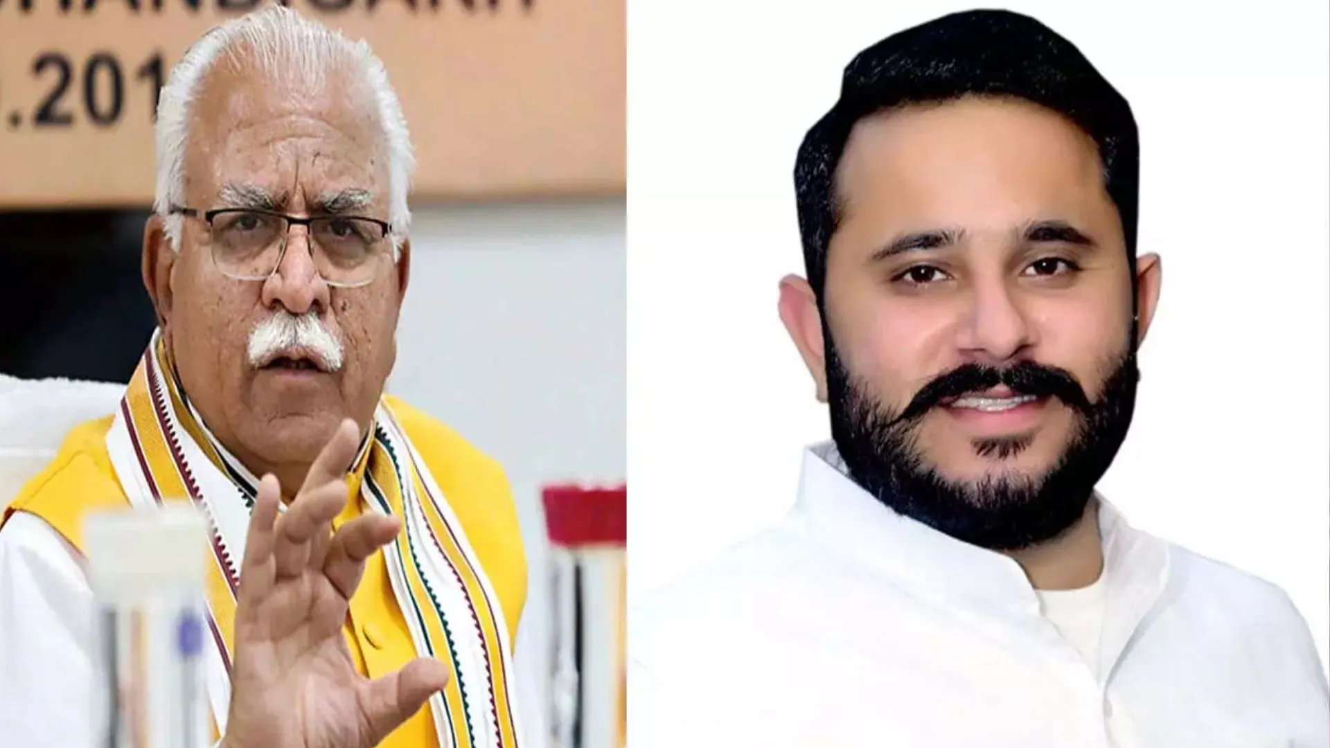 करनाल लोकसभा सीट: मनोहर लाल खट्टर का मुकाबला कांग्रेस नेता बुद्धिराजा से 