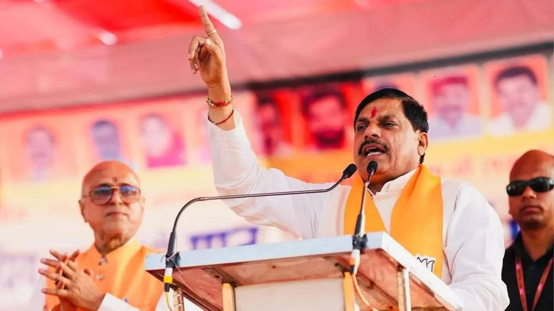 मध्यप्रदेश के मुख्यमंत्री मोहन यादव बोले-अंग्रेज चले गए, पर कांग्रेस को छोड़ गए 